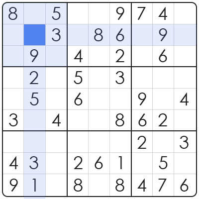 sudoku pointing pair