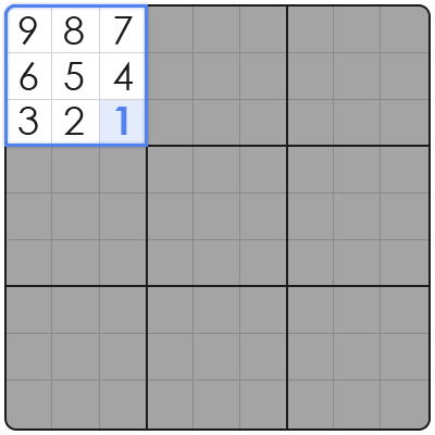 diagonal sudoku